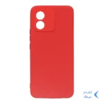 قاب TPU داخل مخمل درجه یک Honor X5 - قرمز