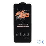 محافظ صفحه نمایش شیشه ای Xiaomi Redmi 12 / Redmi 13X / Redmi 13 4G / Poco M6 Pro 5G / Poco M6 4G - Full Cover Anti Static Mietubl (بدون پک) مشکی