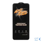 محافظ صفحه نمایش شیشه ای Xiaomi Redmi 12 / Redmi 13X / Redmi 13 4G / Poco M6 Pro 5G / Poco M6 4G - Full Cover Anti Static Mietubl (بدون پک) مشکی