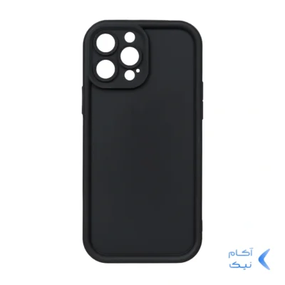 قاب Solid Case مدل Apple iPhone 15 Pro - مشکی