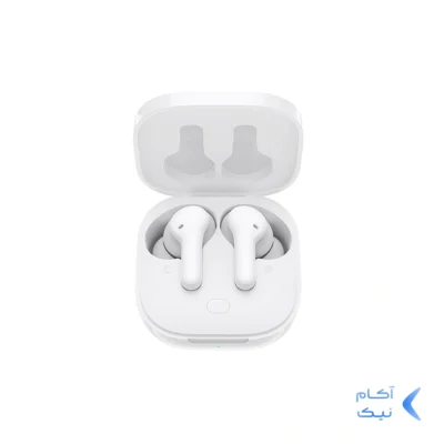 ایرفون بی سیم QCY مدل T13 X - سفید (گارانتی 18 ماهه شرکتی)