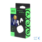 ایرفون بی سیم QCY مدل T13 X - سفید (گارانتی 18 ماهه شرکتی)