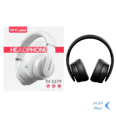 هدفون بی سیم TSCO مدل TH 5379 - مشکی