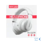 هدفون بی سیم TSCO مدل TH 5379 - مشکی