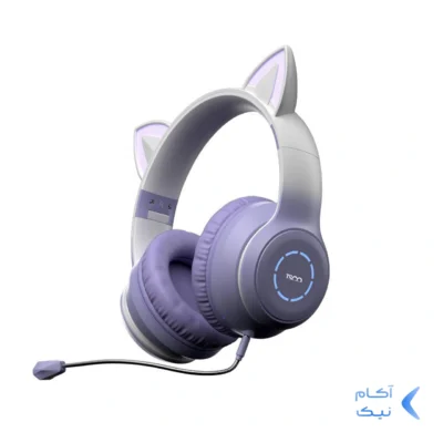 هدفون فانتزی بی سیم TSCO مدل TH 5389 - بنفش