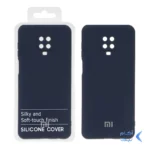 قاب نیو سیلیکون محافظ لنزدار RFF مدل Xiaomi Redmi Note 9S / Redmi Note 9 Pro / Redmi Note 9 Pro Max - سرمه ای (پک دار)