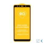 محافظ صفحه نمایش شیشه ای Samsung Galaxy A750 / J4 Core / J4 Plus / J6 Plus / J8 / A8 Plus / A6 Plus / A7 2018 - Full Cover - مشکی (بدون پک)