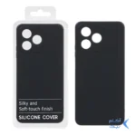 قاب نیو سیلیکون محافظ لنزدار RFF مدل Realme C53 / C51 / Note 50 - مشکی (پک دار)
