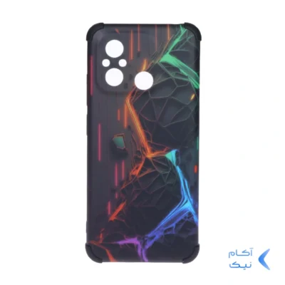 قاب طرح دار بامپردار Xiaomi Redmi 12C / Redmi 11A / Poco C55 - طرح 5651