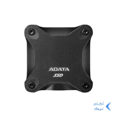 هارد اکسترنال ADATA SSD مدل Durable SD620 ظرفیت 1TB - مشکی (گارانتی شرکت آونگ)