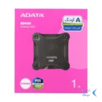 هارد اکسترنال ADATA SSD مدل Durable SD620 ظرفیت 1TB - مشکی (گارانتی شرکت آونگ)
