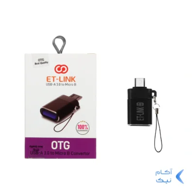 تبدیل اندروید ET-LINK USB3.0 OTG - مشکی