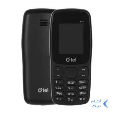 گوشی موبایل Otel مدل F06 ظرفیت 2MB - مشکی - (3 ماه گارانتی تعویض)