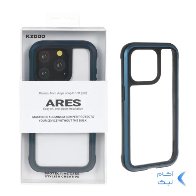قاب Original KDoo ARES مدل Apple iPhone 15 Pro Max - سرمه ای (پک دار )