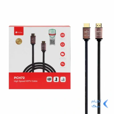 کابل 10 متری ProOne HDMI مدل PCH72 - مشکی