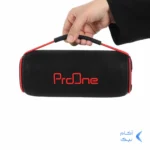 اسپیکر بی سیم شارژی ضد آب 30 وات ProOne مدل PSB4924 - مشکی