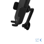 هولدر گوشی موبایل دریچه کولری Tsco مدل THL 1218 - مشکی