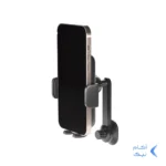 هولدر گوشی موبایل دریچه کولری Tsco مدل THL 1218 - مشکی