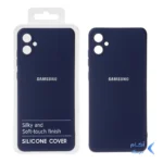 قاب نیو سیلیکون محافظ لنزدار RFF مدل Samsung Galaxy A05 / M05 / F05 - سرمه ای (پک دار)