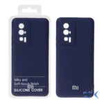 قاب نیو سیلیکون محافظ لنزدار RFF مدل Xiaomi Poco F5 Pro - سرمه ای (پک دار)