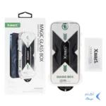 محافظ صفحه نمایش شیشه ای اورجینال XMART - Magic Glass Box مدل Iphone 13 Pro Max / 14 Plus (پک دار)