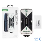 محافظ صفحه نمایش شیشه ای اورجینال XMART - Magic Glass Box مدل Iphone 11 / XR (پک دار)