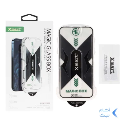 محافظ صفحه نمایش شیشه ای اورجینال XMART - Magic Glass Box مدل Iphone 11 / XR (پک دار)