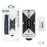 محافظ صفحه نمایش شیشه ای اورجینال XMART - Magic Glass Box مدل Iphone X / XS / 11 Pro (پک دار)