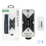 محافظ صفحه نمایش شیشه ای اورجینال XMART - Magic Glass Box مدل Iphone X Max / XS Max / 11 Pro Max (پک دار)