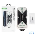 محافظ صفحه نمایش شیشه ای اورجینال XMART - Magic Glass Box مدل Iphone 12 / 12 Pro (پک دار)