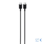 کابل شارژ SAMSUNG Type-C to Type-C مدل S23 HI Plus PD - مشکی - DST (گارانتی شش ماهه)