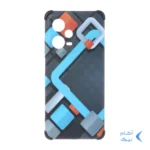 قاب طرح دار بامپردار Xiaomi Redmi Note 12 Pro 5G - طرح 6018