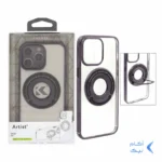 قاب COCO SE Magnetic هولدر استندشو Apple iPhone 15 Pro Max - مشکی (پک دار)