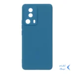 قاب TPU داخل مخمل درجه یک Xiaomi Mi 13 Lite - سرمه ای