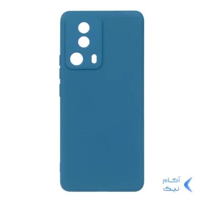 قاب TPU داخل مخمل درجه یک Xiaomi Mi 13 Lite - سرمه ای