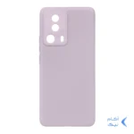 قاب TPU داخل مخمل درجه یک Xiaomi Mi 13 Lite - بنفش روشن