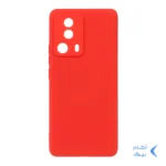 قاب TPU داخل مخمل درجه یک Xiaomi Mi 13 Lite - قرمز