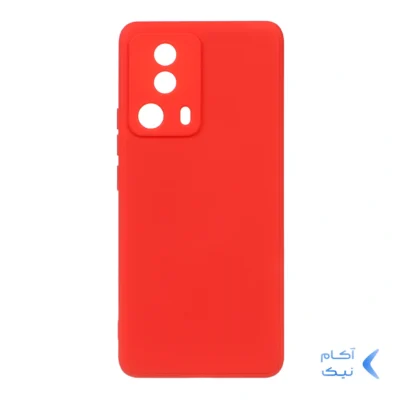 قاب TPU داخل مخمل درجه یک Xiaomi Mi 13 Lite - قرمز