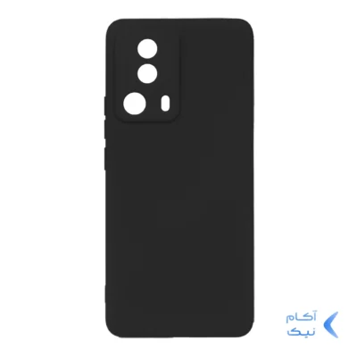 قاب TPU داخل مخمل درجه یک Xiaomi Mi 13 Lite - مشکی