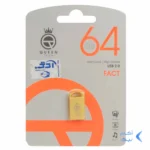 Queen Fact USB2.0 Flash Memory - 64GB طلایی (گارانتی مادام العمر شرکت آی تین)