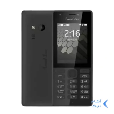 گوشی موبایل General Luxe مدل Classic 216 دو سیم کارت - مشکی