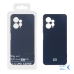 قاب نیو سیلیکون محافظ لنزدار RFF مدل Xiaomi Redmi Note 12 4G - سرمه ای (پک دار)