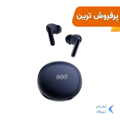 ایرفون بی سیم QCY مدل T13 ANC2 - سرمه ای (گارانتی 18 ماهه شرکتی)