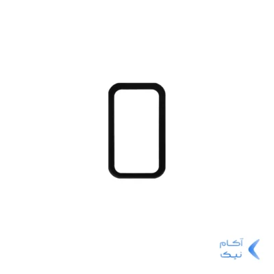محافظ صفحه شیائومی واچ PMMA Full Cover - مدل Mi Band 8 Active