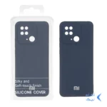 قاب نیو سیلیکون محافظ لنزدار RFF مدل Xiaomi Redmi 10C / Redmi 10 Power / Poco C40 - سرمه ای (پک دار)