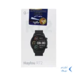 ساعت هوشمند Haylou مدل RT2 - مشکی (گارانتی 18 ماهه شرکتی)