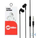 هندزفری باسیم Miller مدل MH-129 - مشکی (گارانتی پارتیان پایا)