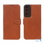 کیف موبایل مگنتی Pal Prime مدل Samsung Galaxy S23 FE - قهوه ای روشن