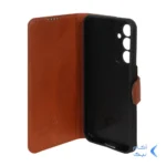 کیف موبایل مگنتی Pal Prime مدل Samsung Galaxy S23 FE - قهوه ای روشن