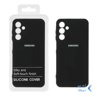 قاب سیلیکونی HighCopy مدل Samsung Galaxy A15 - مشکی (پک دار) - PL